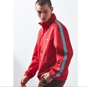 red obey jacket